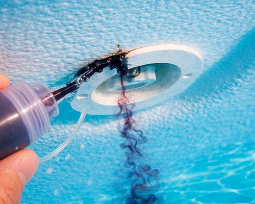 Pool Leak Detection & Repair